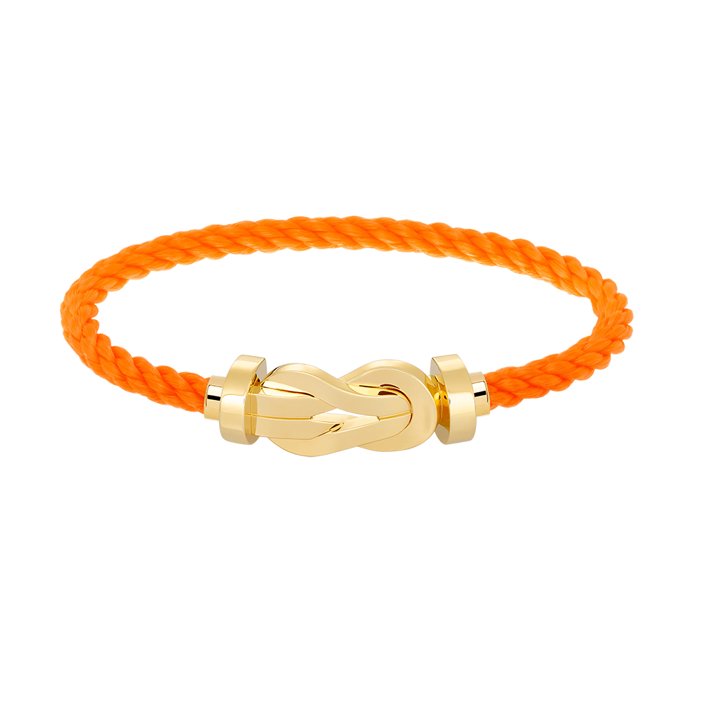 [Echo ]CHANCE LARGE 8 FIGURE BUCKLE NO DIAMOND BRACELET GOLD