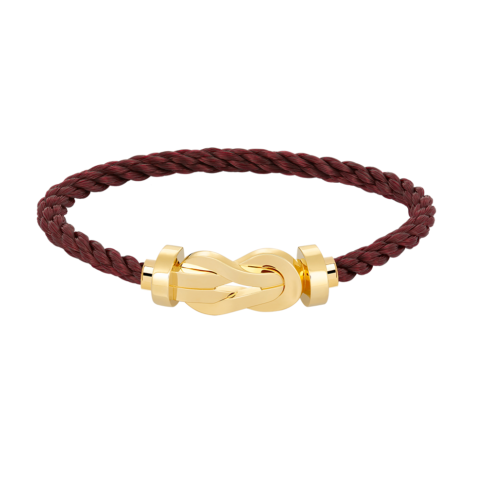 [Echo ]CHANCE LARGE 8 FIGURE BUCKLE NO DIAMOND BRACELET GOLD