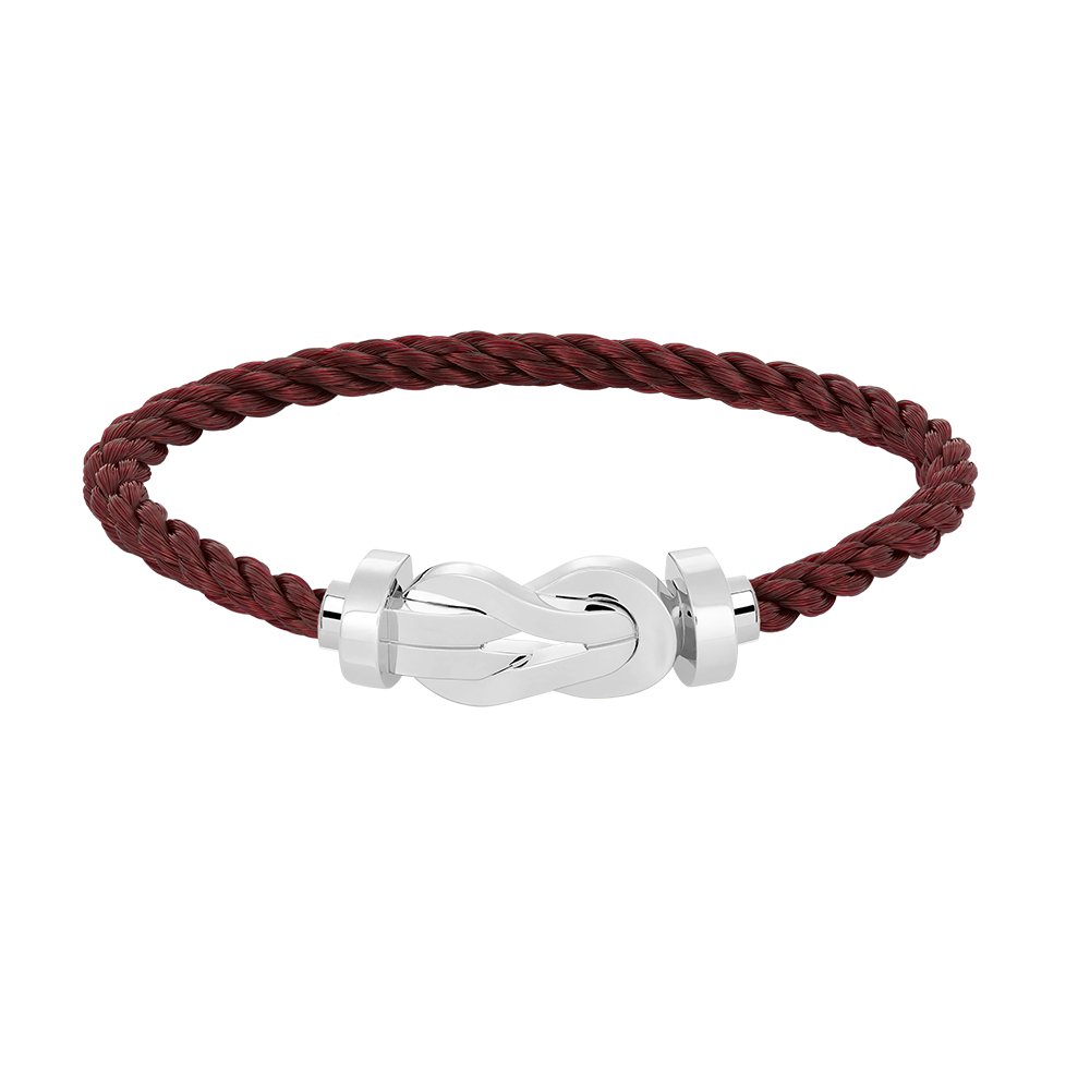 [Echo ]CHANCE LARGE 8 FIGURE BUCKLE NO DIAMOND BRACELET SILVER