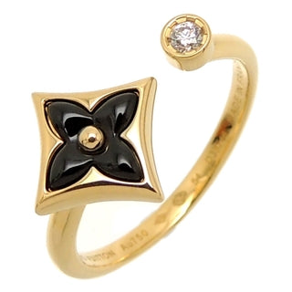 [Echo ]STAR 1 DIAMOND OPEN RING
