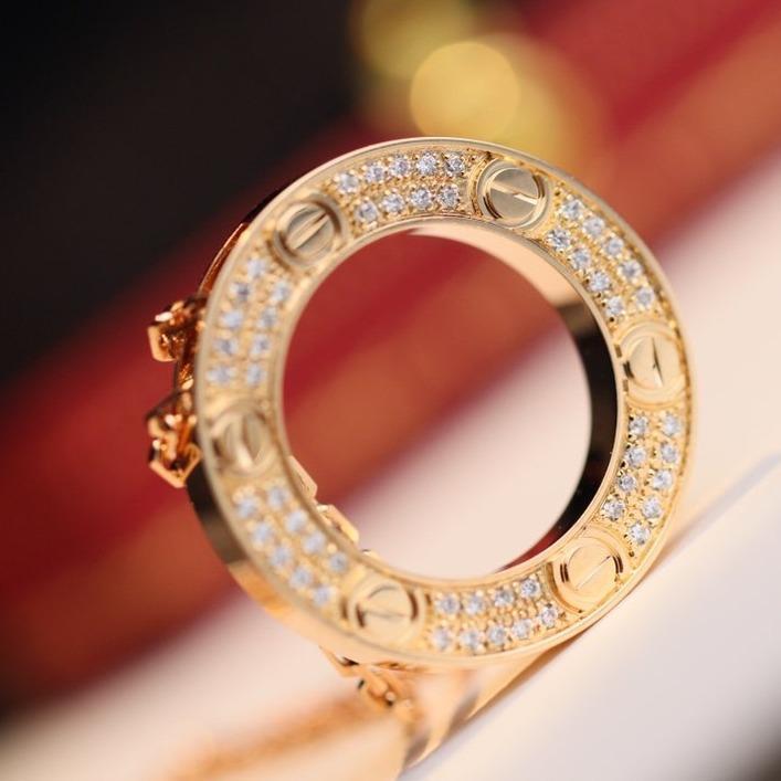 [Echo ]LOVE NECKLACE ADJUSTABLE ROSE GOLD