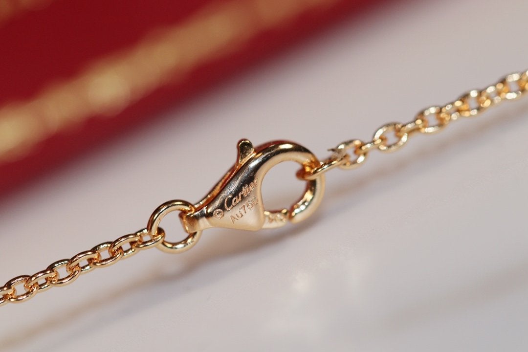 [Echo] LIEBESHALSKETTE ROSA GOLD UND SILBER 