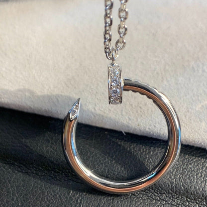 [Echo ]JUSTE NECKLACE SILVER