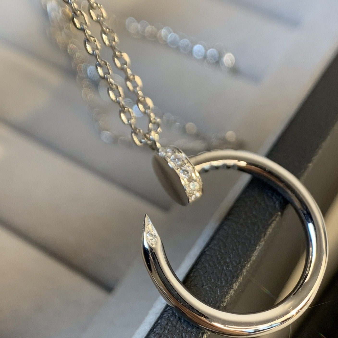 [Echo ]JUSTE NECKLACE SILVER