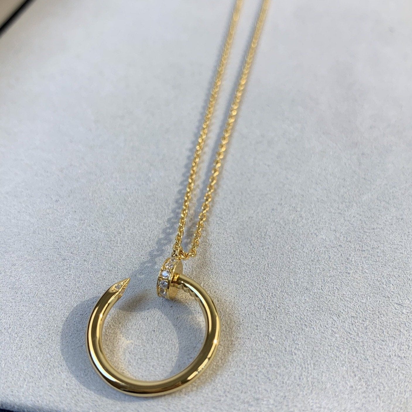 [Echo ]JUSTE NECKLACE GOLD