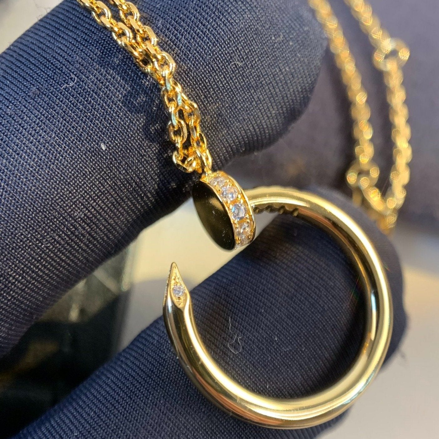 [Echo ]JUSTE NECKLACE GOLD