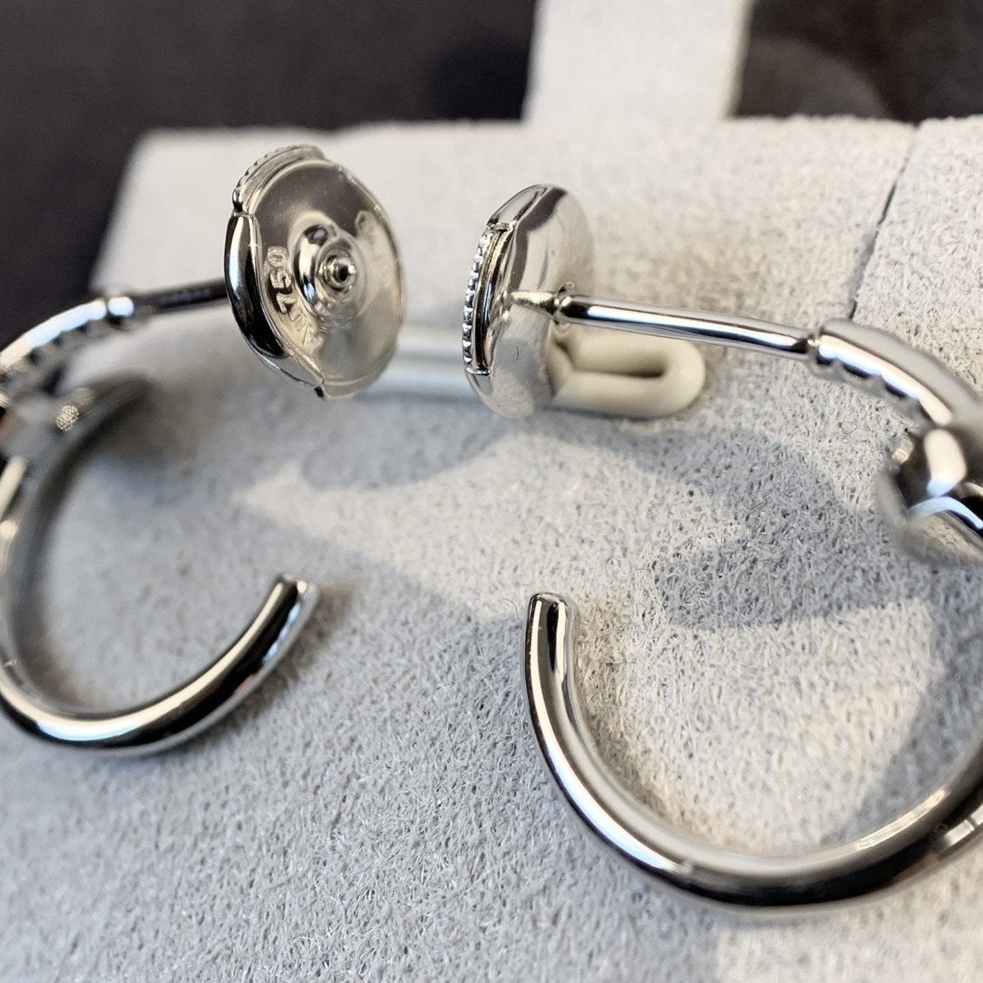 [Echo ]JUSTE EARRINGS SILVER