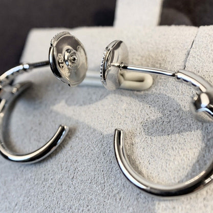 [Echo ]JUSTE EARRINGS SILVER