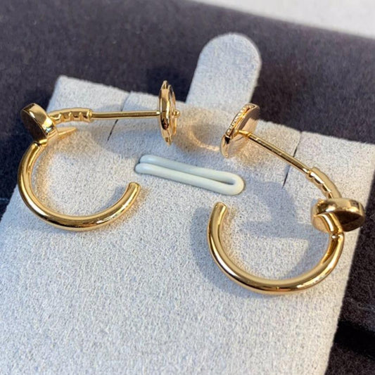 [Echo ]JUSTE EARRINGS PINK GOLD