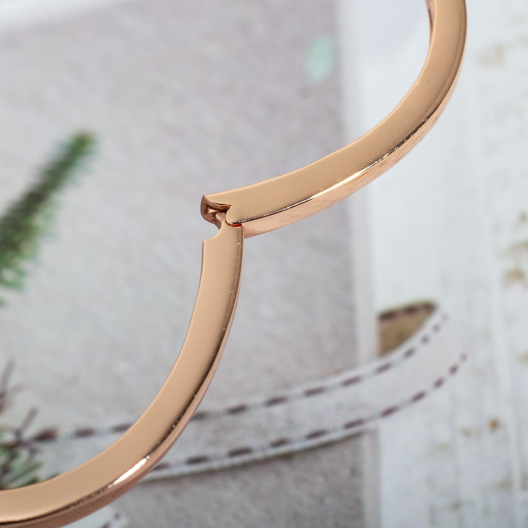 [Echo ]DREAM BRACELET OPEN PINK GOLD MOP