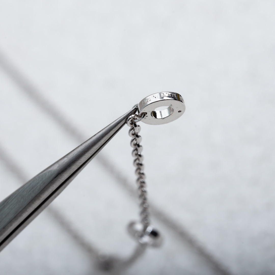 [Echo ]PARENTESI NECKLACE SILVER