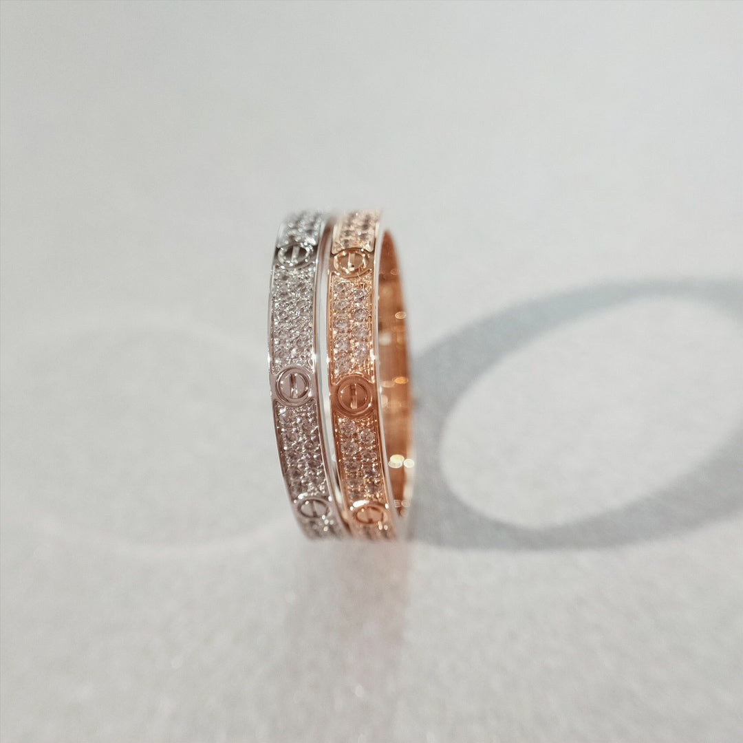 [Echo ]LOVE RING 2.65MM DIAMOND
