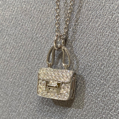 [Echo ]CONSTANCE PEDANT DIAMOND NECKLACE