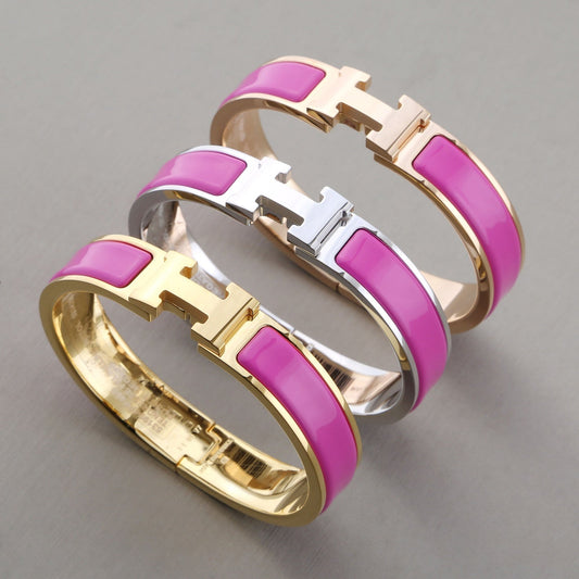 [Echo ]H PURPLE BRACELET