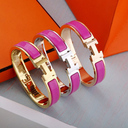 [Echo ]H PURPLE BRACELET