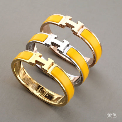 [Echo ]H YELLOW BRACELET
