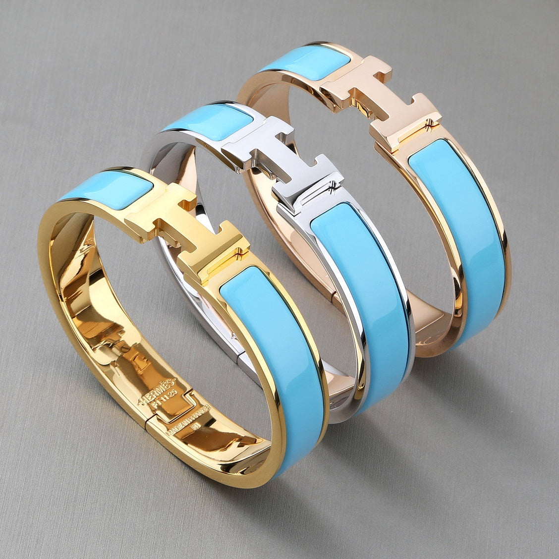 [Echo ]H CLOUD BLUE BRACELET