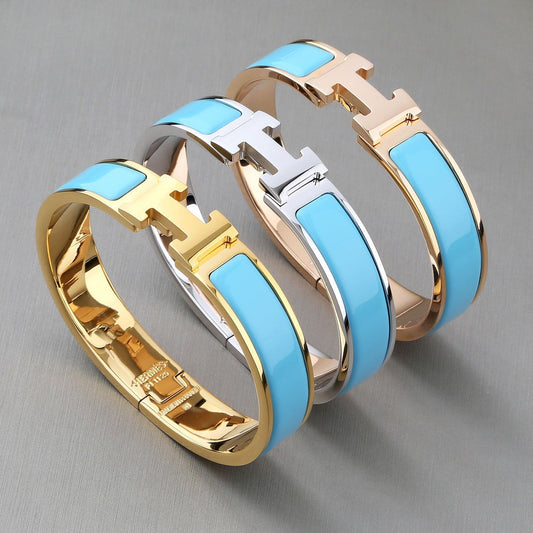 [Echo ]H CLOUD BLUE BRACELET