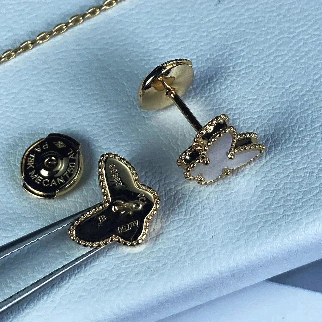 [Echo ]SWEET BUTTERFLY MOP EARSTUDS