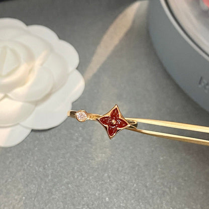 [Echo ]STAR 1 DIAMOND OPEN RING