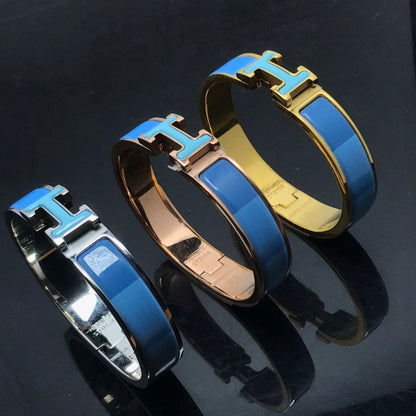 [Echo ]H ARMBAND BLAUER REGENBOGEN KERAMIK