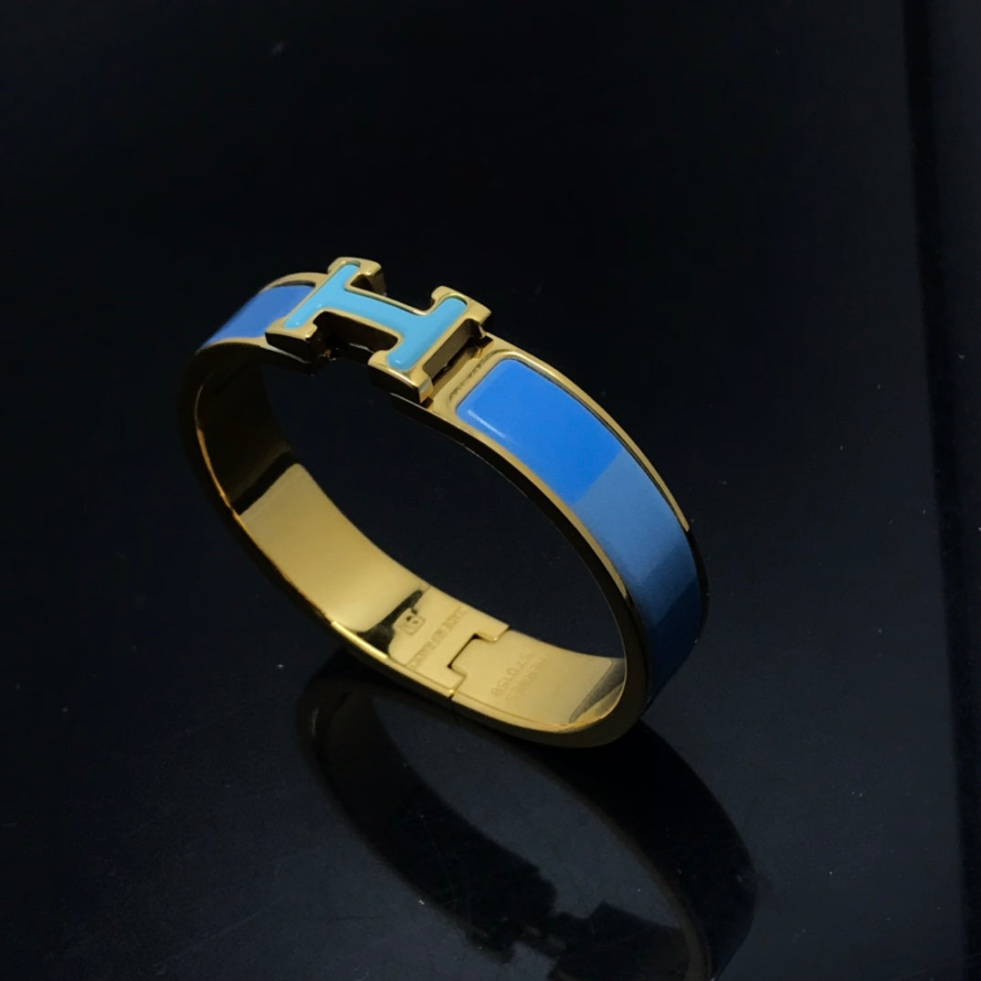 [Echo ]H ARMBAND BLAUER REGENBOGEN KERAMIK
