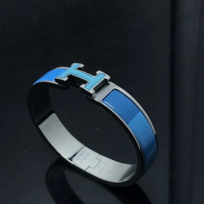 [Echo ]H ARMBAND BLAUER REGENBOGEN KERAMIK