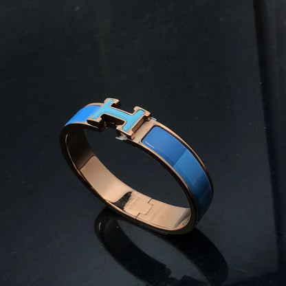 [Echo ]H ARMBAND BLAUER REGENBOGEN KERAMIK