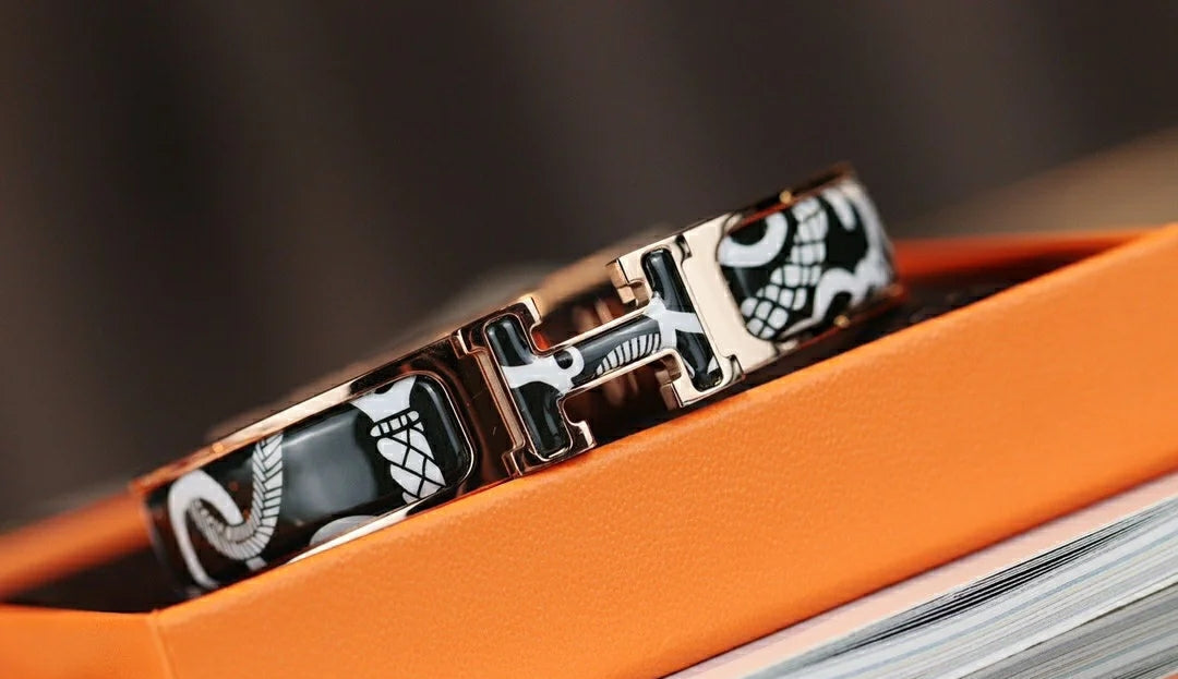 [Echo ]H TARTAN ARMBAND 12MM