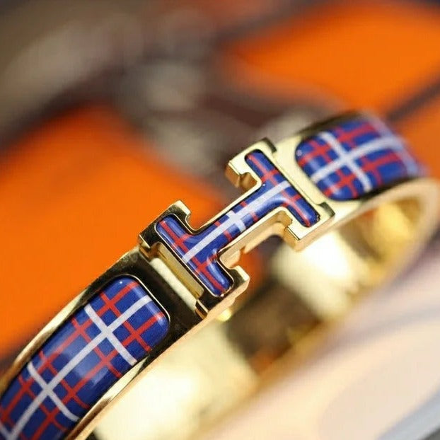 [Echo ]H TARTAN ARMBAND 12MM