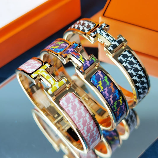 [Echo ]H HORSE BRACELET 12MM