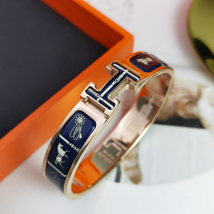 [Echo ]H COUVERTURES DARK BLUE BRACELET