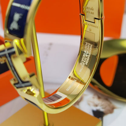 [Echo ]H COUVERTURES DARK BLUE BRACELET