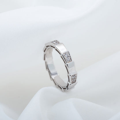 [Echo ]SERPENTI RING SILVER  3MM
