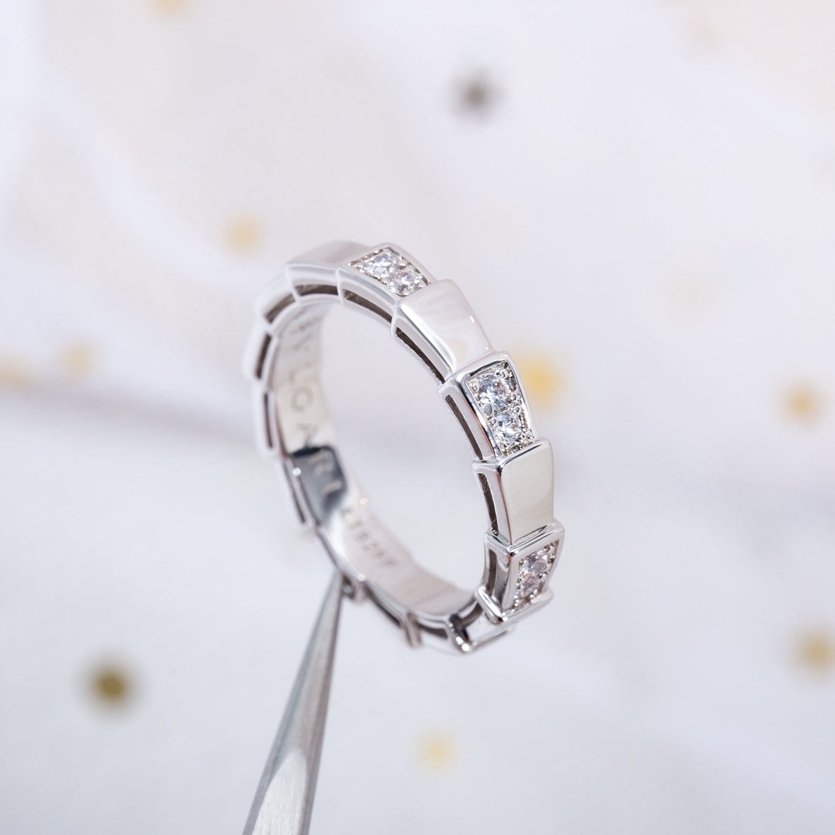 [Echo ]SERPENTI RING SILVER  3MM