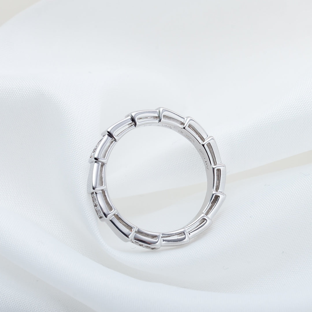 [Echo ]SERPENTI RING SILVER  3MM