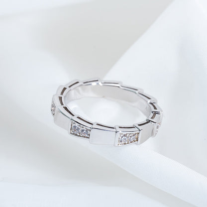 [Echo ]SERPENTI RING SILVER  3MM