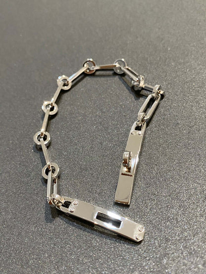 [エコー]チェーンブレスレット スモールモデル ダイヤモンド