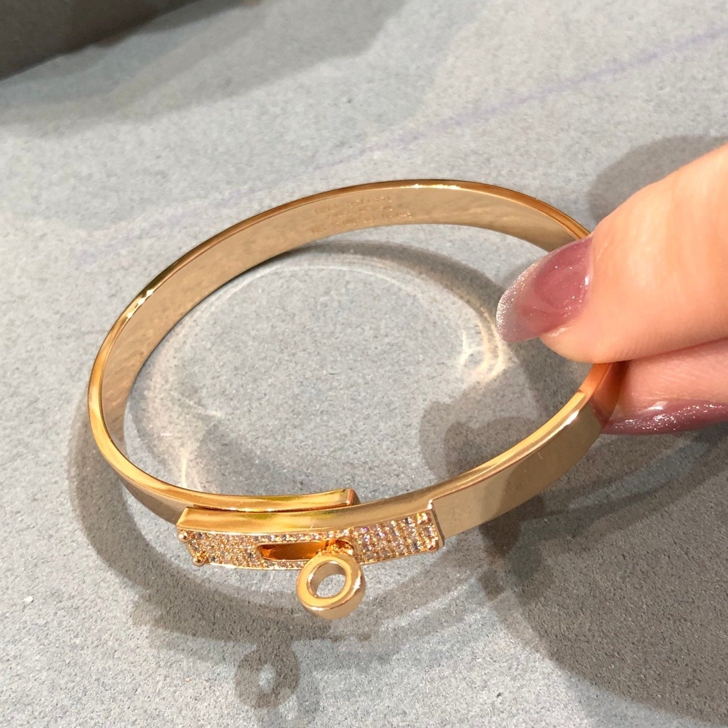 [Echo ]KELLY BRACELET DIAMOND