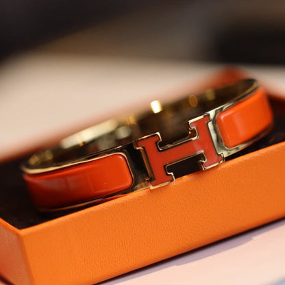 [Echo ]H BRACELET 12MM GOLD
