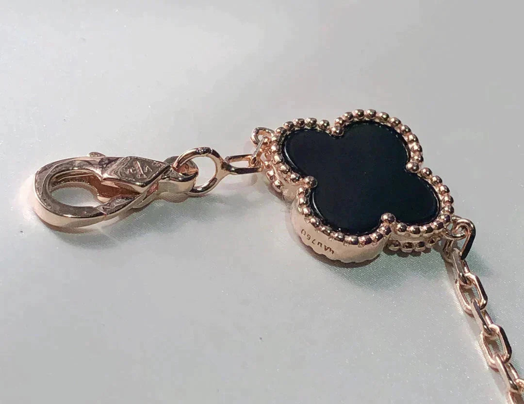 [Echo]CLOVER 5 MOTIFS MULTICOLOR  BRACELET