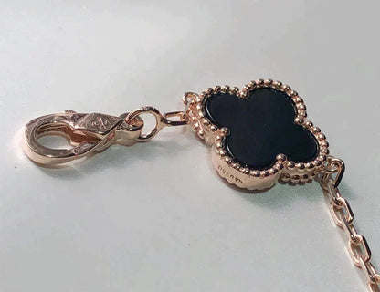 [Echo]CLOVER 5 MOTIFS MULTICOLOR  BRACELET