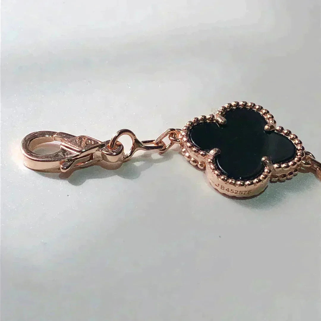 [Echo]CLOVER 5 MOTIFS MULTICOLOR  BRACELET