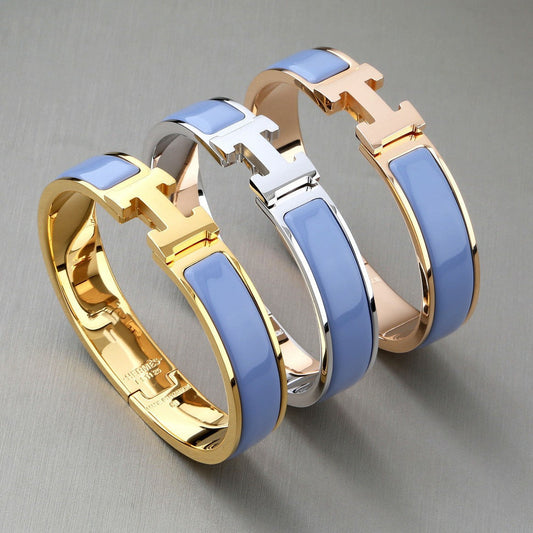 [Echo ]H BRACELET ROMANTIC BLUE 12MM