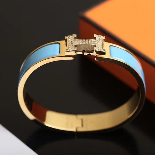 [Echo ]H CLOUD BLUE BRACELET GOLD DIAMOND
