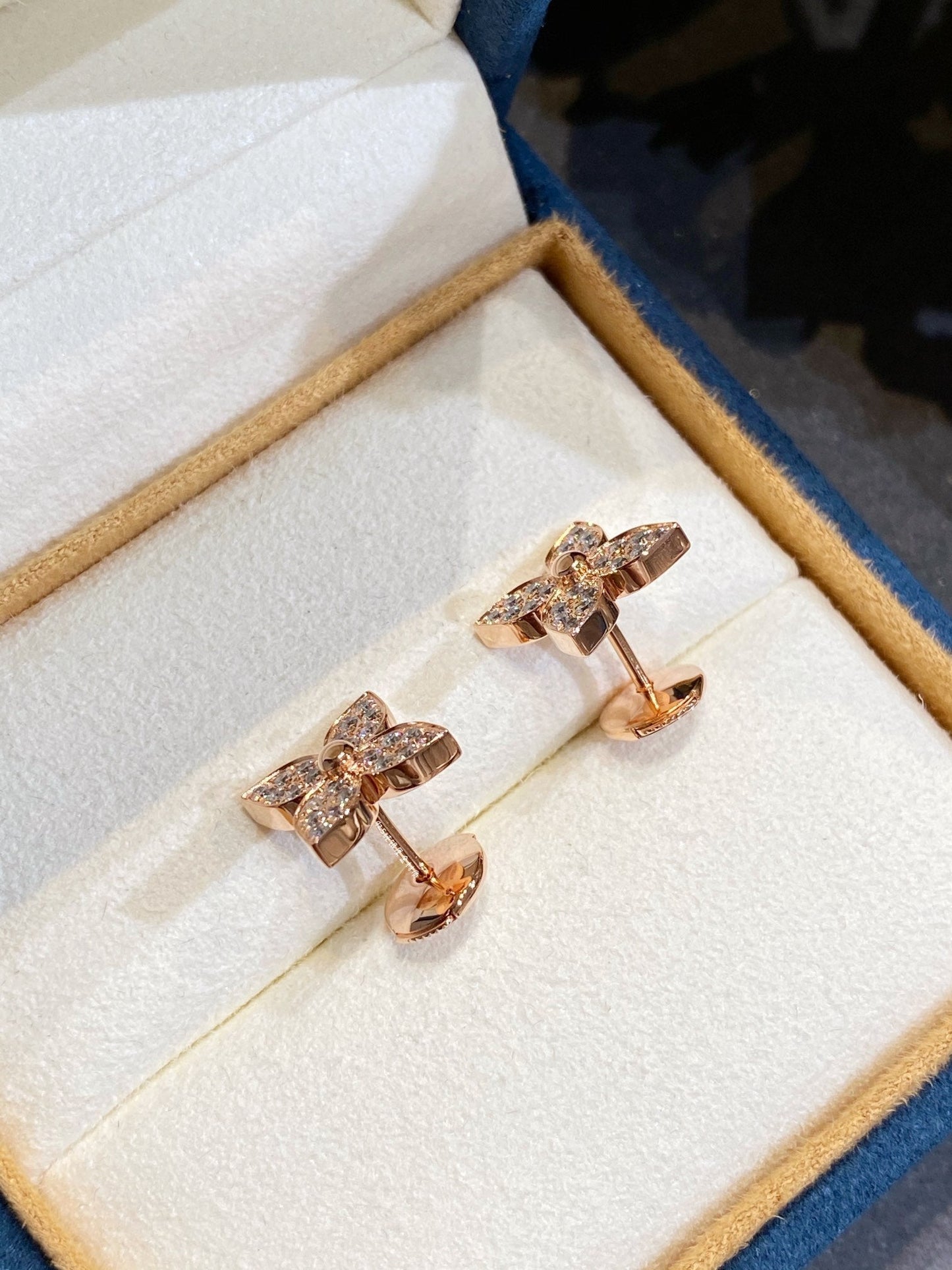[Echo ]STAR DIAMOND EARRINGS