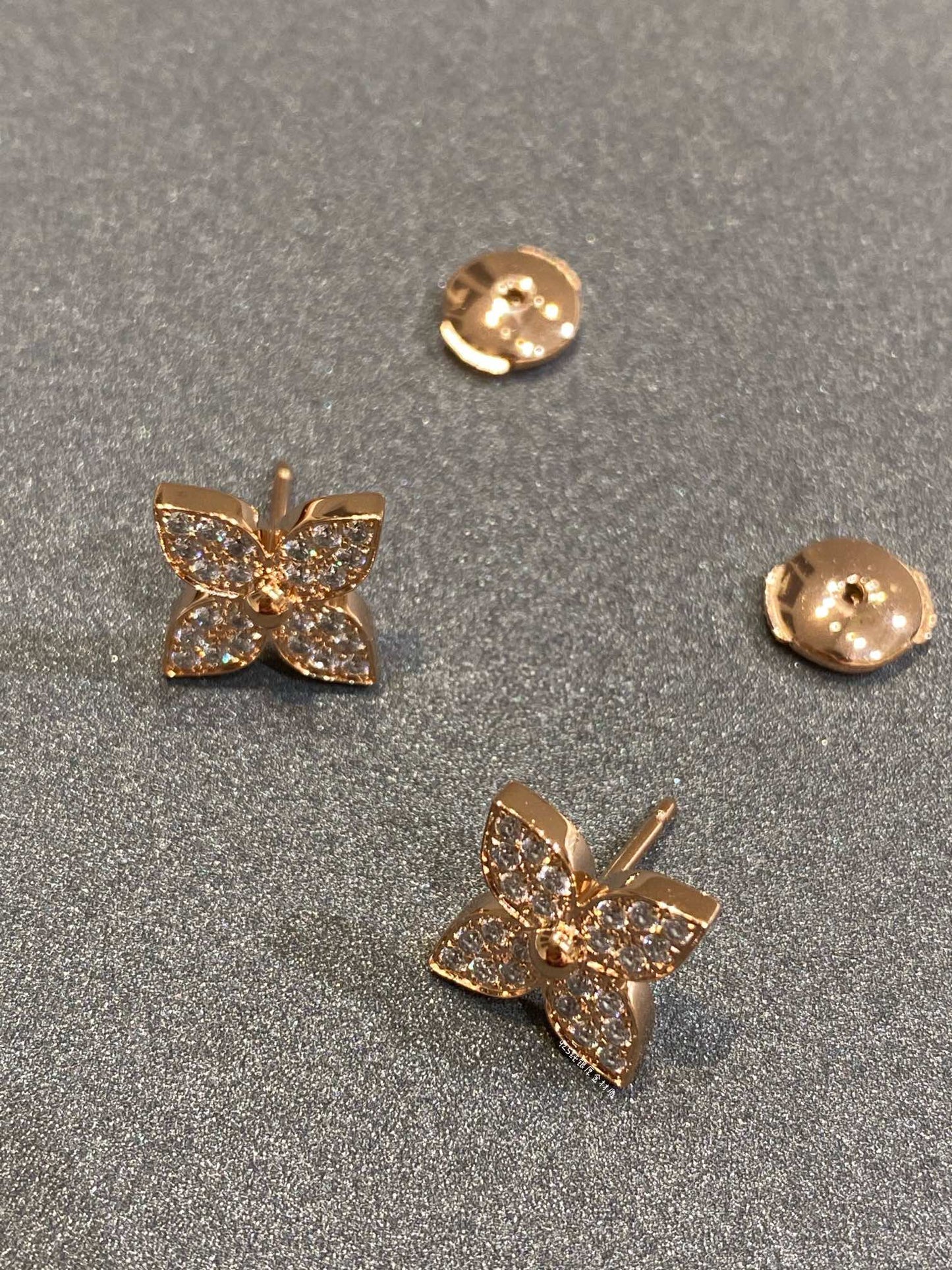 [Echo ]STAR DIAMOND EARRINGS