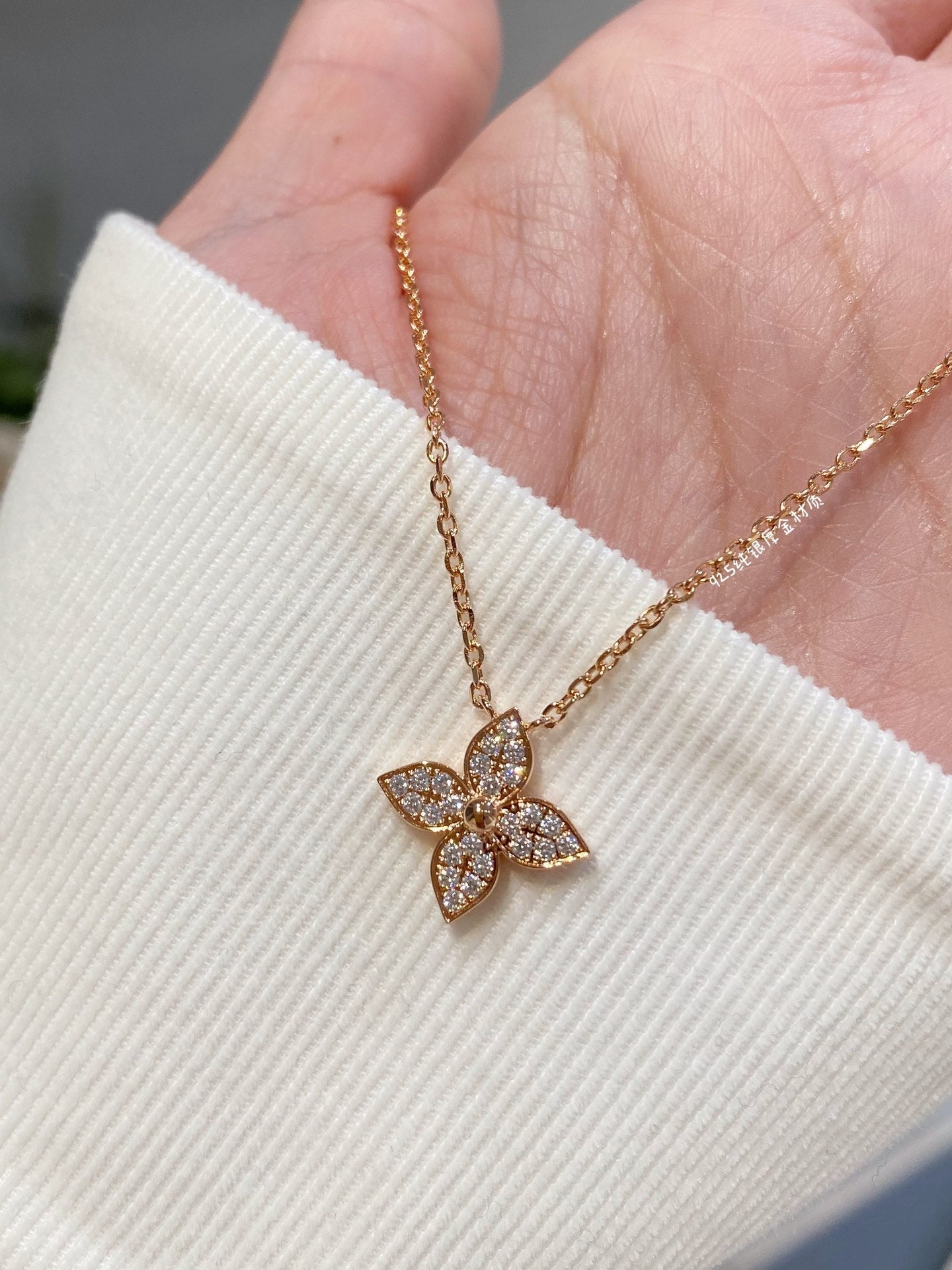 [Echo ]STAR DIAMOND NECKALCE