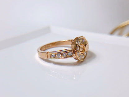 [Echo ]DREAM RING DIAMOND PINK GOLD