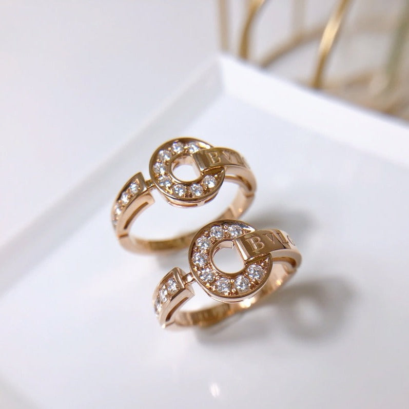 [Echo ]DREAM RING DIAMOND PINK GOLD